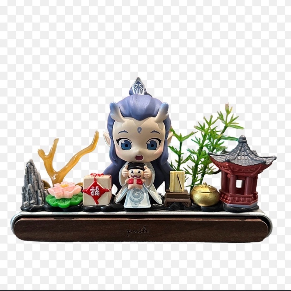 POP Mart X NeZha 2 Ao Bing figue
